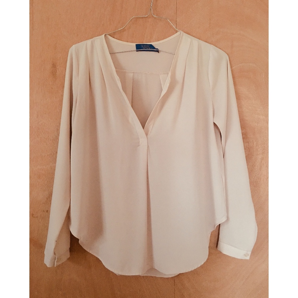 V-Neck Blouse
